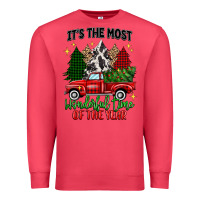 Cardinal its the most wonderful time of the year Premium Sweatshirt - MaliasSmallBusiness