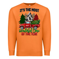 Carrot its the most wonderful time of the year Premium Sweatshirt - MaliasSmallBusiness