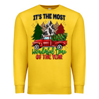 Lemon its the most wonderful time of the year Premium Sweatshirt - MaliasSmallBusiness