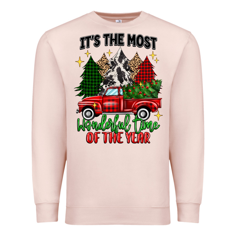 Its The Most Wonderful Time Of The Year Premium Sweatshirt by MaliasSmallBusiness | Teevron