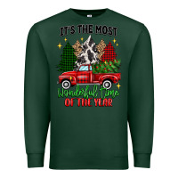 Sports Green its the most wonderful time of the year Premium Sweatshirt - MaliasSmallBusiness