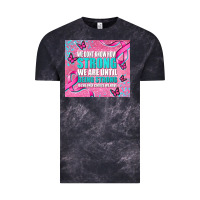 Cloud Black pink ribbon cancer Vintage Tee - AdoDesignShop