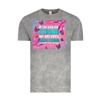 Cloud Rock pink ribbon cancer Vintage Tee - AdoDesignShop