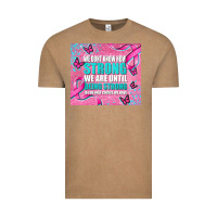 Vintage Coffee pink ribbon cancer Vintage Tee - AdoDesignShop
