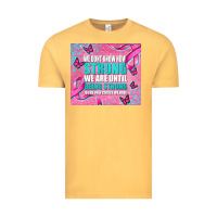 Vintage Mustard pink ribbon cancer Vintage Tee - AdoDesignShop