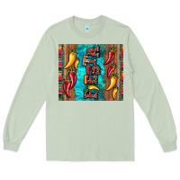 Matcha fiesta with pepper Long Sleeve Tee - Artiststas