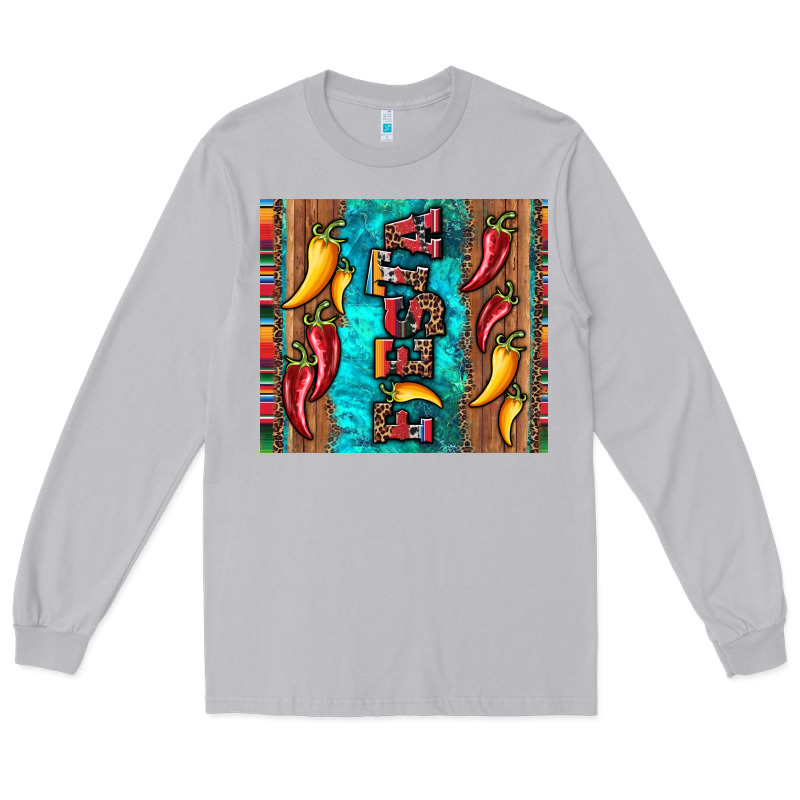 Fiesta With Pepper Long Sleeve Tee by Artiststas | Teevron