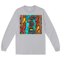 Moon Dust fiesta with pepper Long Sleeve Tee - Artiststas