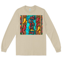 Mushroom fiesta with pepper Long Sleeve Tee - Artiststas