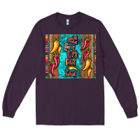 Plum fiesta with pepper Long Sleeve Tee - Artiststas