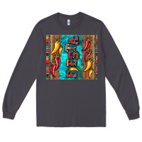 Smoke fiesta with pepper Long Sleeve Tee - Artiststas