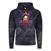 Cloud Black All American nana Vintage Hoodie - Neo Western