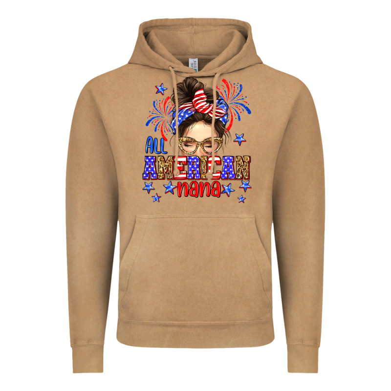 All American Nana Vintage Hoodie by Neo Western | Teevron