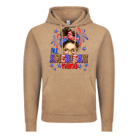 Vintage Coffee All American nana Vintage Hoodie - Neo Western