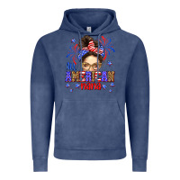 Vintage Denim All American nana Vintage Hoodie - Neo Western