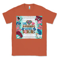 Copper this superhero wears scrubs tumbler Classic Tee - BundleAndBundleShop