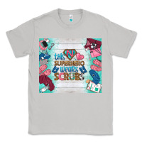 Moon Dust this superhero wears scrubs tumbler Classic Tee - BundleAndBundleShop