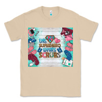 Mushroom this superhero wears scrubs tumbler Classic Tee - BundleAndBundleShop