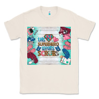 Natural this superhero wears scrubs tumbler Classic Tee - BundleAndBundleShop