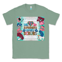 Sage this superhero wears scrubs tumbler Classic Tee - BundleAndBundleShop
