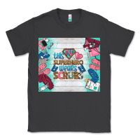 Smoke this superhero wears scrubs tumbler Classic Tee - BundleAndBundleShop