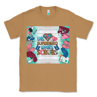 Toasted Coconut this superhero wears scrubs tumbler Classic Tee - BundleAndBundleShop
