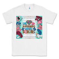 White this superhero wears scrubs tumbler Classic Tee - BundleAndBundleShop