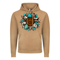 Vintage Camel sunflower cowhide Vintage Hoodie - JahusDesignShop