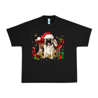 Black christmas joy pug Urban Heavy Tee - JahusDesignShop