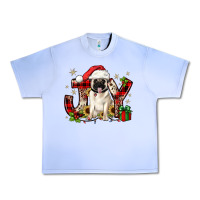 Grape Ice christmas joy pug Urban Heavy Tee - JahusDesignShop