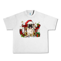 Lunar Rock christmas joy pug Urban Heavy Tee - JahusDesignShop