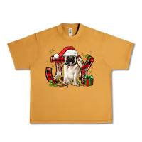 Peanut Butter christmas joy pug Urban Heavy Tee - JahusDesignShop