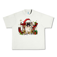 Pistachio christmas joy pug Urban Heavy Tee - JahusDesignShop