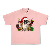 Salmon christmas joy pug Urban Heavy Tee - JahusDesignShop
