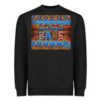 Black american babe tumbler Heavyweight Sweatshirt - HRA Design Shop