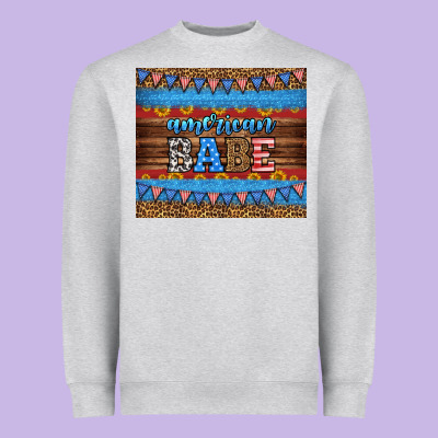 American Babe Tumbler Heavyweight Sweatshirt Designed By Hra Design Shop