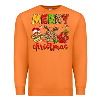 Carrot merry christmas paws Premium Sweatshirt - MaliasSmallBusiness