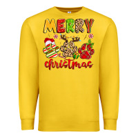 Lemon merry christmas paws Premium Sweatshirt - MaliasSmallBusiness