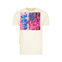 Vintage Arctic hope  breast cancer and american flag Vintage Tee - AdoDesignShop