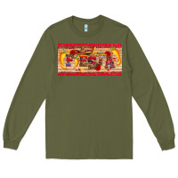Army Green fiesta  license plate template Long Sleeve Tee - Artiststas