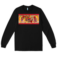 Black fiesta  license plate template Long Sleeve Tee - Artiststas