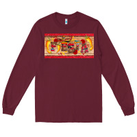 Burgundy fiesta  license plate template Long Sleeve Tee - Artiststas