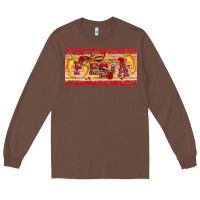 Chestnut fiesta  license plate template Long Sleeve Tee - Artiststas