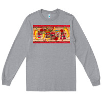 Heather Grey fiesta  license plate template Long Sleeve Tee - Artiststas
