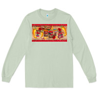 Matcha fiesta  license plate template Long Sleeve Tee - Artiststas