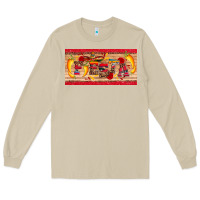 Mushroom fiesta  license plate template Long Sleeve Tee - Artiststas