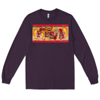 Plum fiesta  license plate template Long Sleeve Tee - Artiststas