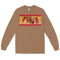 Toasted Coconut fiesta  license plate template Long Sleeve Tee - Artiststas