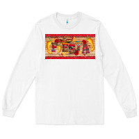 White fiesta  license plate template Long Sleeve Tee - Artiststas