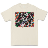 Bone cowhide and serape background Premium Tee - RanaPortraitStore